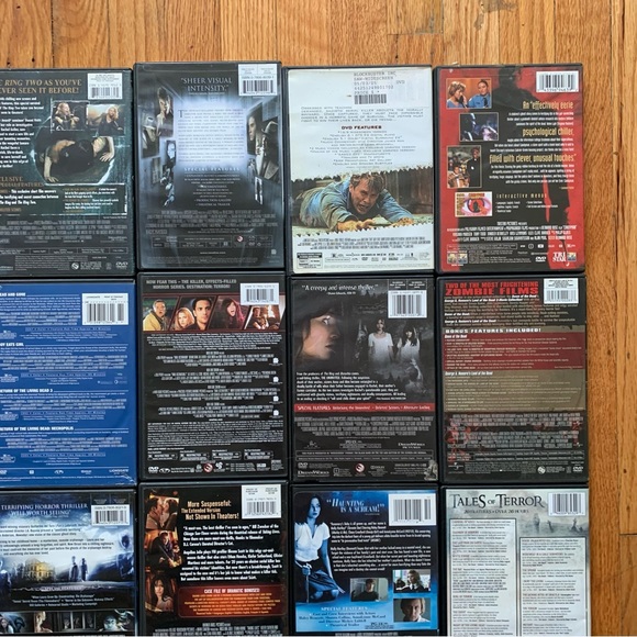 Vintage Horror Scary Movie DVD Bundle Of 28 - Picture 9 of 12